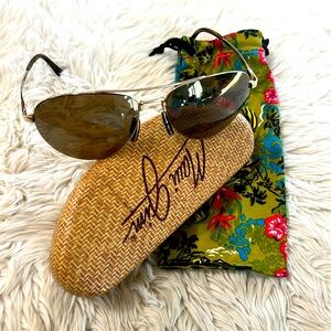 Maui Jim aviator sunglasses
